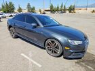 2018 Audi A4 Premium Черный vin: WAUKMAF45JA232552