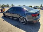 2018 Audi A4 Premium Черный vin: WAUKMAF45JA232552