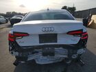 2018 Audi A4 Premium Белый vin: WAUKMAF47JA081133
