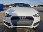 2018 Audi A4 Premium Белый vin: WAUKMAF47JA081133