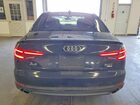2017 Audi A4 Ultra Premium Черный vin: WAUKMAF4XHN044659