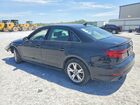 2018 Audi A4 Premium Black vin: WAUKMAF4XJA076640