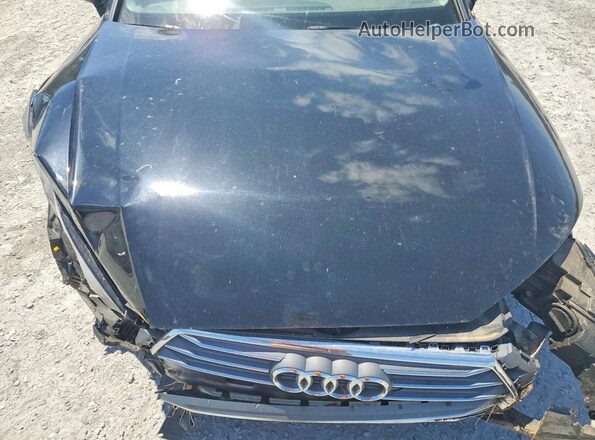 WAUKMAF4XJA076640 2018 AUDI A4 Black Սալոնի հետևի տեսք