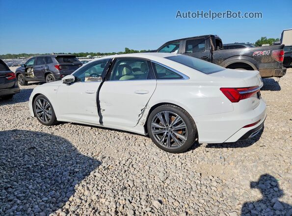 WAUL2AF20KN023786 2019 AUDI A6 White Задня ліва чверть