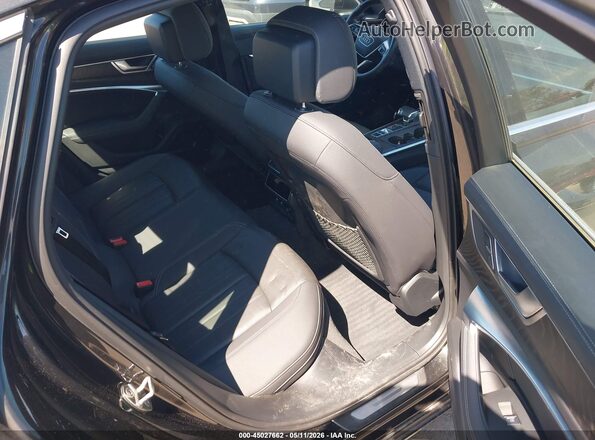WAUL2AF20LN085061 2020 AUDI A6 Черный Вид наклейки с VIN-кодом
