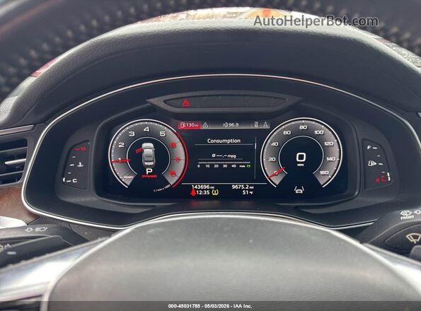 WAUL2AF21KN082409 2019 AUDI OTHER Серый Вид задних сидений