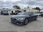 2019 Audi A6 55 Premium Серый vin: WAUL2AF21KN082409