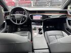 2019 Audi A6 55 Premium Серый vin: WAUL2AF21KN082409