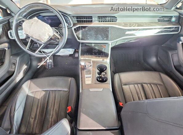 WAUL2AF22LN089693 2020 AUDI A6 Gray Widok deski rozdzielczej