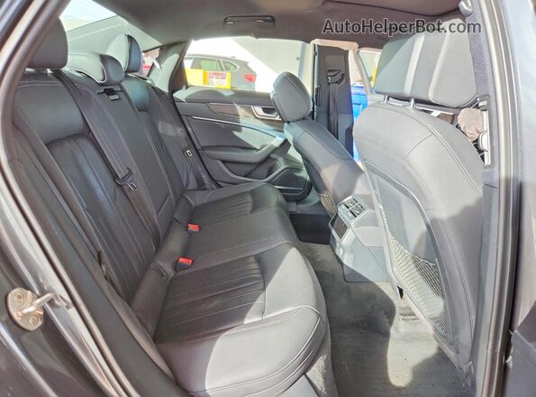WAUL2AF22LN089693 2020 AUDI A6 Gray Widok tylnych siedzeń
