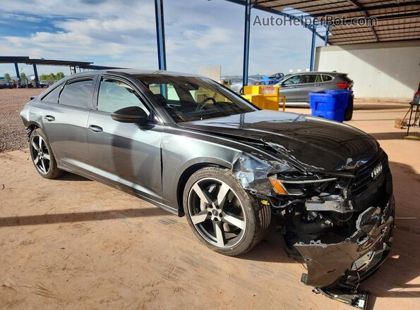 WAUL2AF22LN089693 2020 AUDI A6 Gray Przód prawy