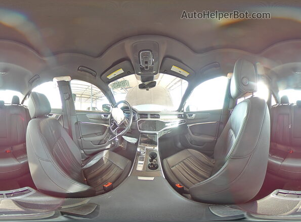 WAUL2AF22LN089693 2020 AUDI A6 Gray Widok naklejki z numerem VIN