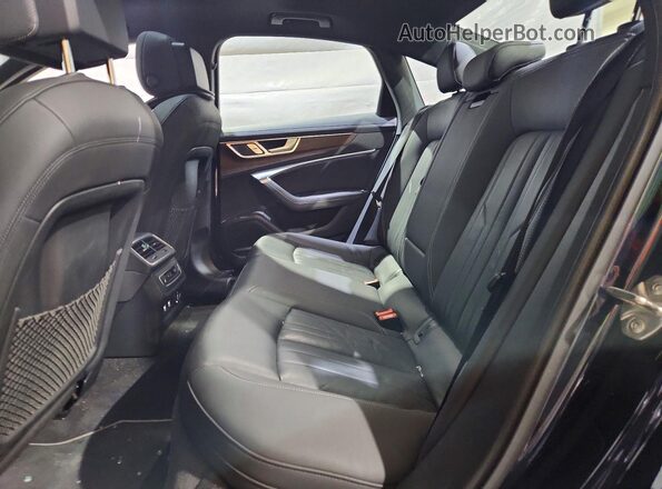 WAUL2AF23KN087420 2019 AUDI A6 Черный Вид задних сидений