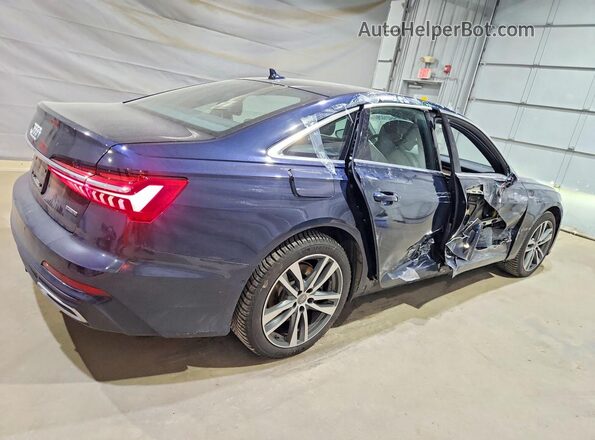 WAUL2AF23KN087420 2019 AUDI A6 Черный Задняя правая четверть