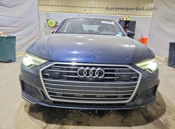 WAUL2AF23KN087420 2019 AUDI A6 Черный Вид спереди