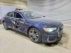 2019 Audi A6 Premium Plus Черный vin: WAUL2AF23KN087420