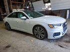 2019 Audi A6 Premium Plus Белый vin: WAUL2AF26KN102895