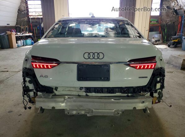 WAUL2AF26KN102895 2019 AUDI A6 Белый Вид сзади