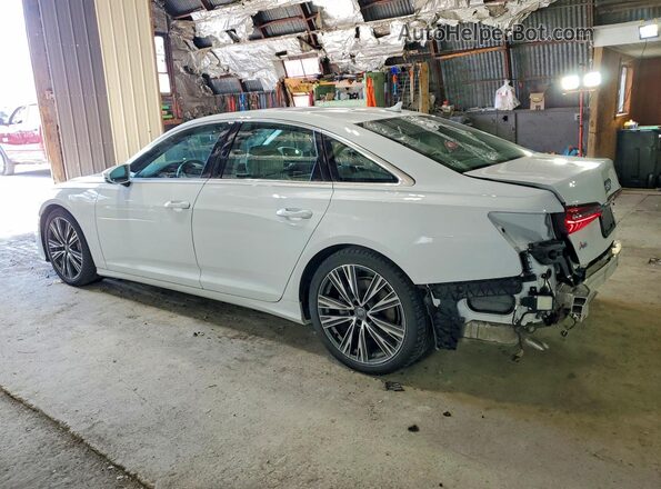 WAUL2AF26KN102895 2019 AUDI A6 Белый Задняя левая четверть
