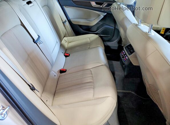WAUL2AF26KN102895 2019 AUDI A6 Белый Вид задних сидений