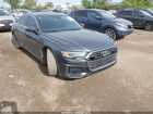 2019 Audi A6 55 Premium Gray vin: WAUL2AF28KN027150