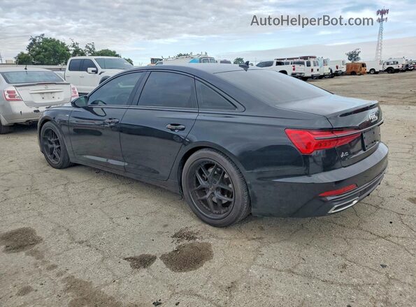 WAUL2AF28KN080897 2019 AUDI A6 Black უკანა მარცხენა