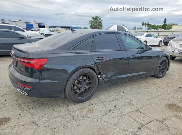 WAUL2AF28KN080897 2019 AUDI A6 Black უკანა მარჯვენა