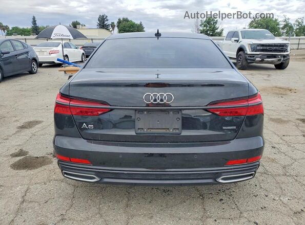 WAUL2AF28KN080897 2019 AUDI A6 Black უკანა ხედი