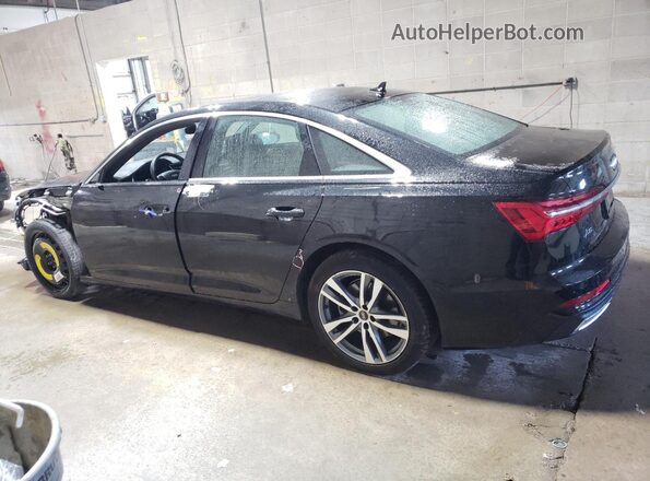 WAUL2AF28MN077873 2021 AUDI A6 Черный Задняя левая четверть