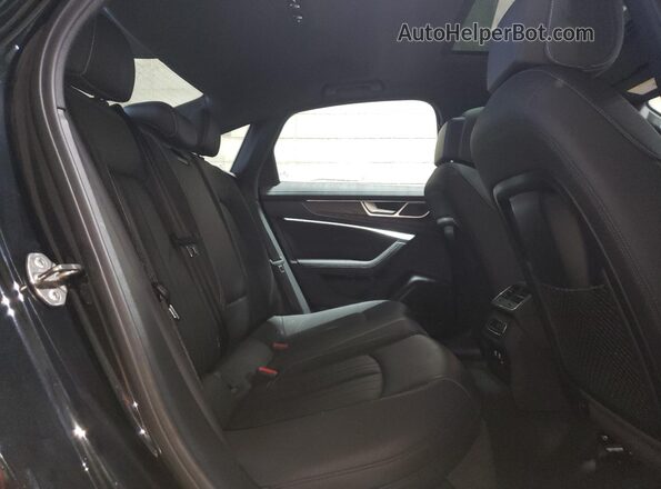 WAUL2AF28MN077873 2021 AUDI A6 Черный Вид задних сидений