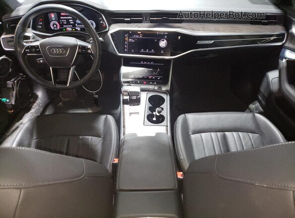 WAUL2AF28MN077873 2021 AUDI A6 Черный Вид панели приборов