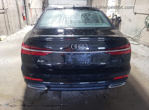 WAUL2AF28MN077873 2021 AUDI A6 Черный Вид сзади
