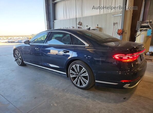 WAULDAF86PN008988 2023 AUDI A8 Blue უკანა მარცხენა