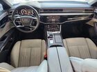 2023 Audi A8 L Blue vin: WAULDAF86PN008988