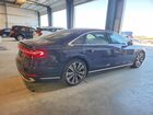 2023 Audi A8 L Blue vin: WAULDAF86PN008988