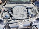2023 Audi A8 L Blue vin: WAULDAF86PN008988