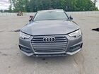 2018 Audi A4 Premium Plus Серый vin: WAULMAF40JN010448