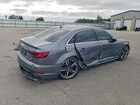 2018 Audi A4 Premium Plus Серый vin: WAULMAF40JN010448