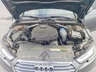 2018 Audi A4 Premium Plus Серый vin: WAULMAF40JN010448