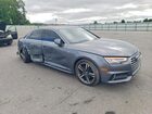 2018 Audi A4 Premium Plus Серый vin: WAULMAF40JN010448