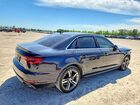 2018 Audi A4 Premium Plus Синий vin: WAULMAF42JA217608