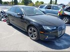 2018 Audi A4 2.0t Tech Ultra Premium/2.0t Ultra Premium Черный vin: WAULMAF4XJN008075