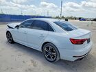 2017 Audi A4 Premium Plus Белый vin: WAULNAF49HN012996