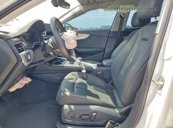 WAULNAF49HN012996 2017 AUDI A4 Белый Вид салона спереди