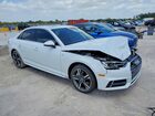 2017 Audi A4 Premium Plus Белый vin: WAULNAF49HN012996