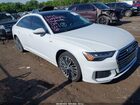 2019 Audi A6 55 Premium White vin: WAUM2AF24KN049327
