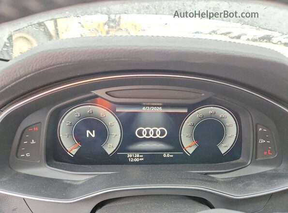 WAUM2AF24KN076429 2019 AUDI A6 Черный Вид щитка приборов