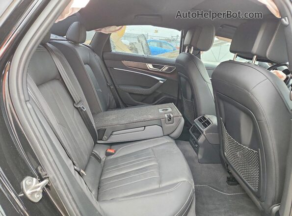 WAUM2AF24KN076429 2019 AUDI A6 Черный Вид задних сидений