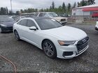 2019 Audi A6 55 Premium White vin: WAUM2AF26KN049863