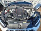 2023 Audi S5 Premium White vin: WAUN4AF54PA039193